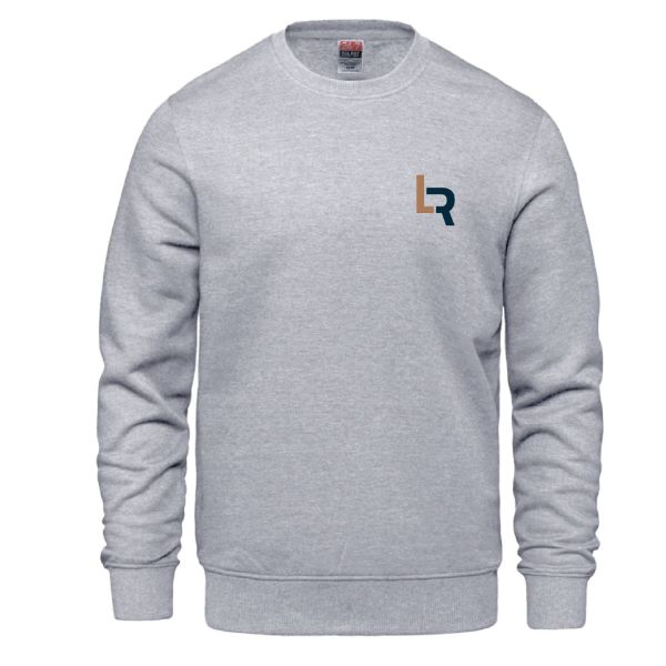Image de Chandail crew neck coton ouaté-L00540