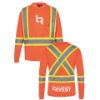 Image de T-shirt manches longues Hi-Vi-S05970