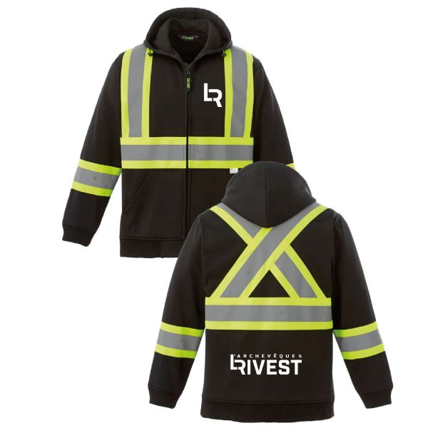 Image de Veste kangourou sécurité - L00682