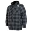 Image de Chemise de flanelle doublée avec capuchon - 626DCF 