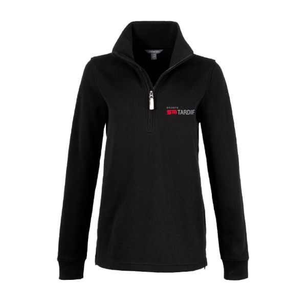 Image de Molleton 1/4 zip HUDSON ECO femme - 98312