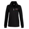 Image de Molleton 1/4 zip HUDSON ECO femme - 98312