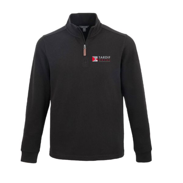Image de Molleton 1/4 zip HUDSON ECO homme - 18312